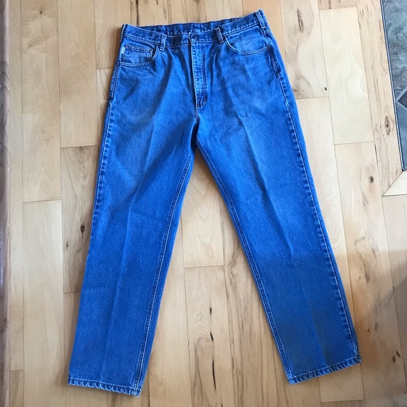 Bundle!! 2 Men’s Carhartt FR jeans size 38x34 - Picture 2 of 8